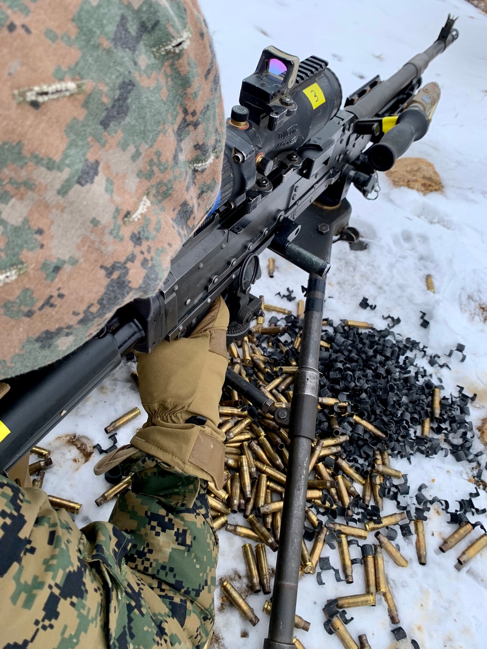 U.S. Marines Fire Crew Served Weapons During KMEP 25.1