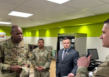 Deputy commanding general of Army’s installation command visits Ansbach