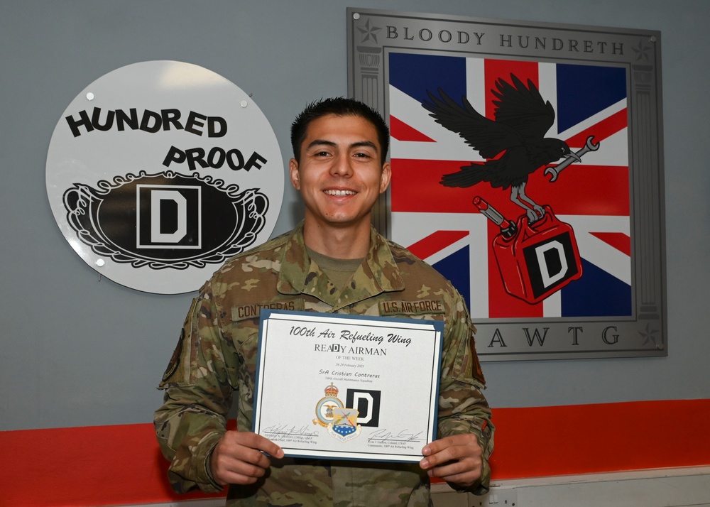 ReaDy Airman: Senior Airman Cristian Contreras