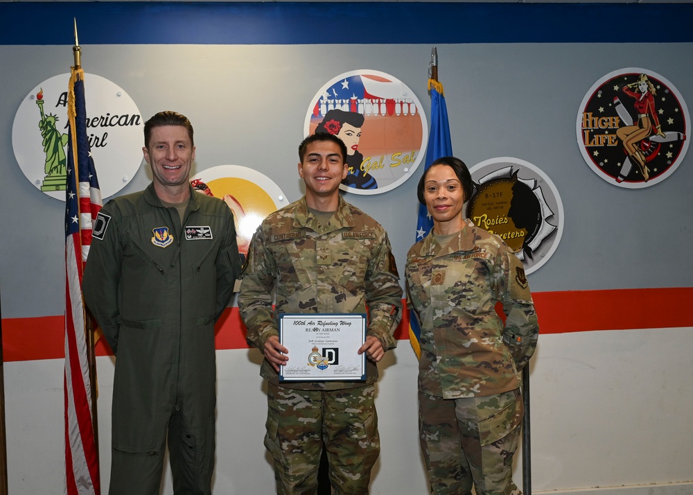 ReaDy Airman: Senior Airman Cristian Contreras