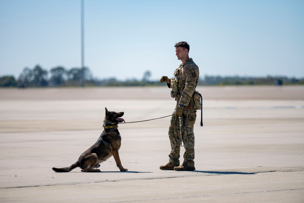 MacDill AFB enhances operational readiness during a NORE