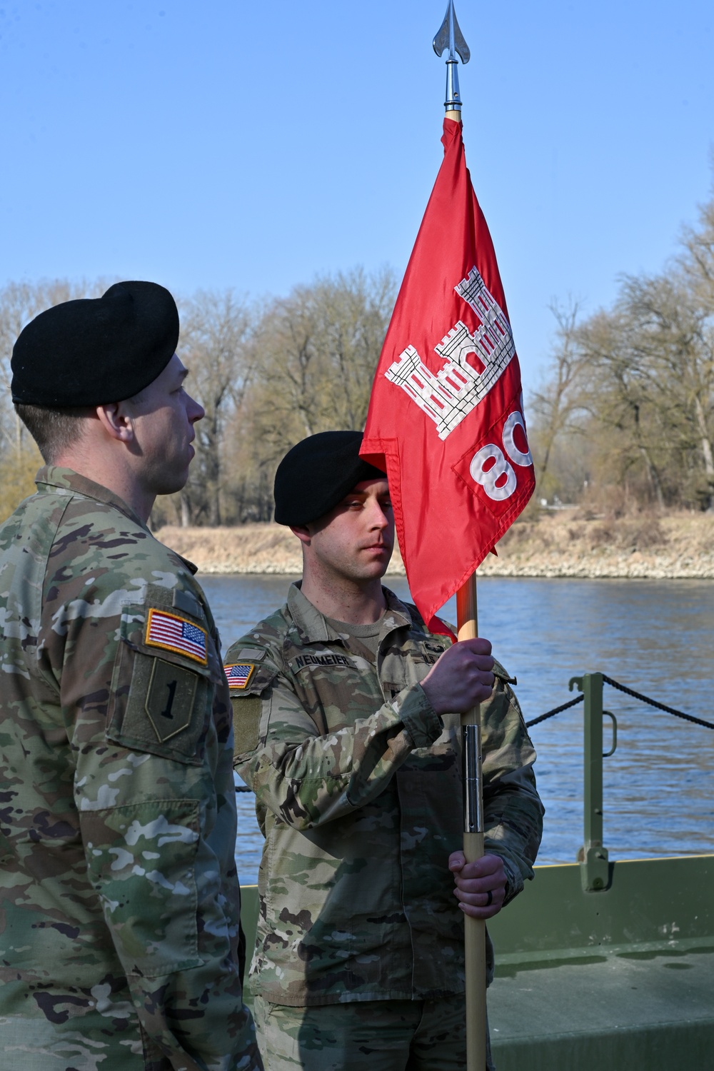 809th MRBC Change of Command