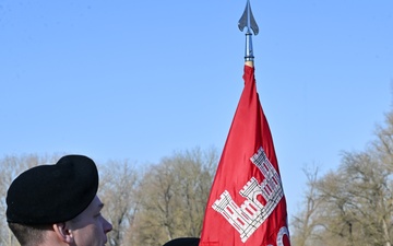 809th MRBC Change of Command