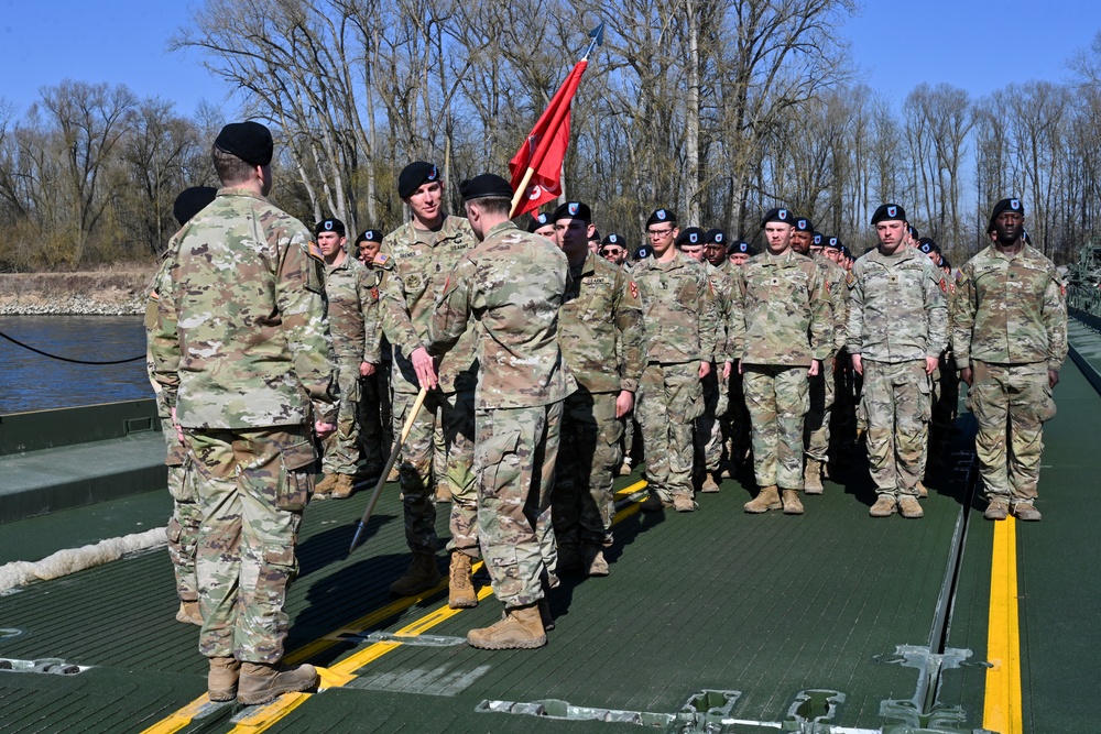 809th MRBC Change of Command