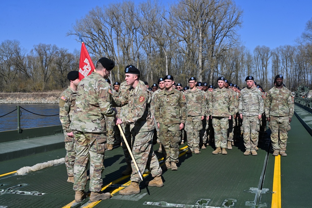 809th MRBC Change of Command