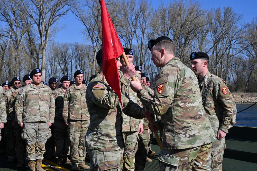 809th MRBC Change of Command