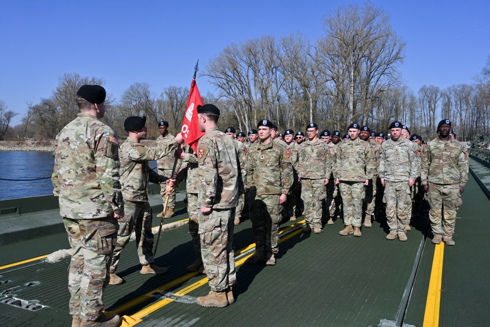 809th MRBC Change of Command