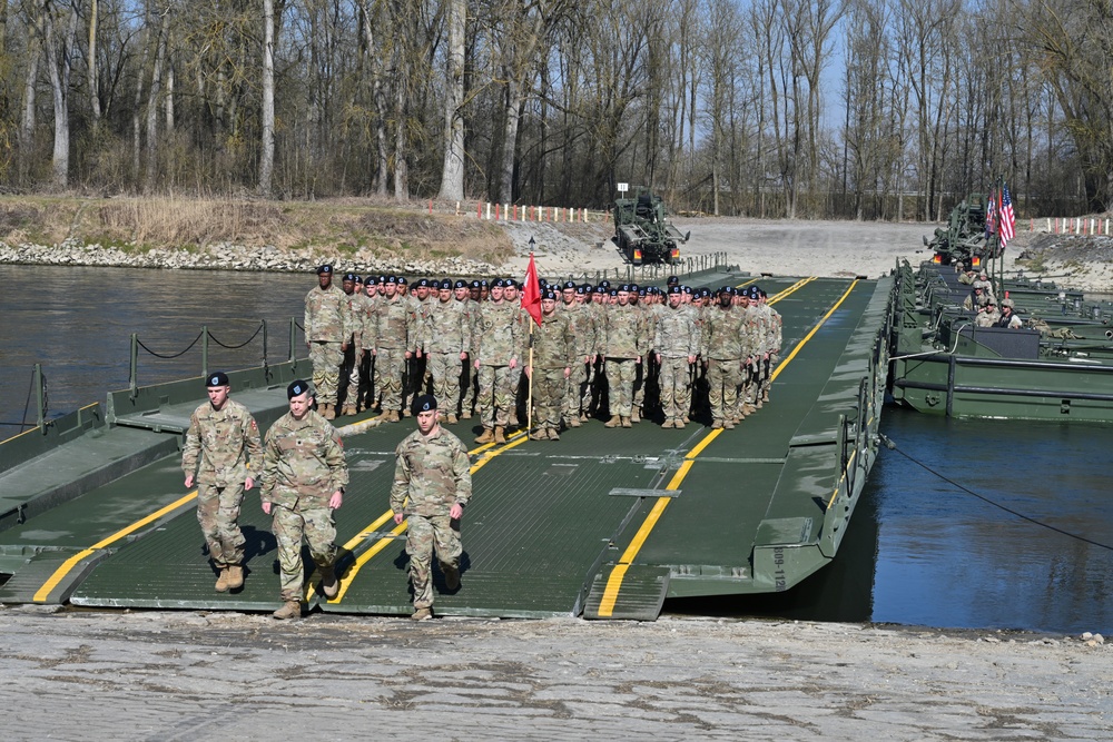 809th MRBC Change of Command