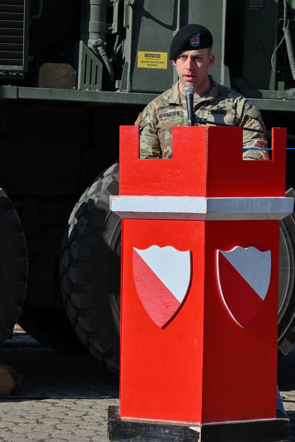 809th MRBC Change of Command