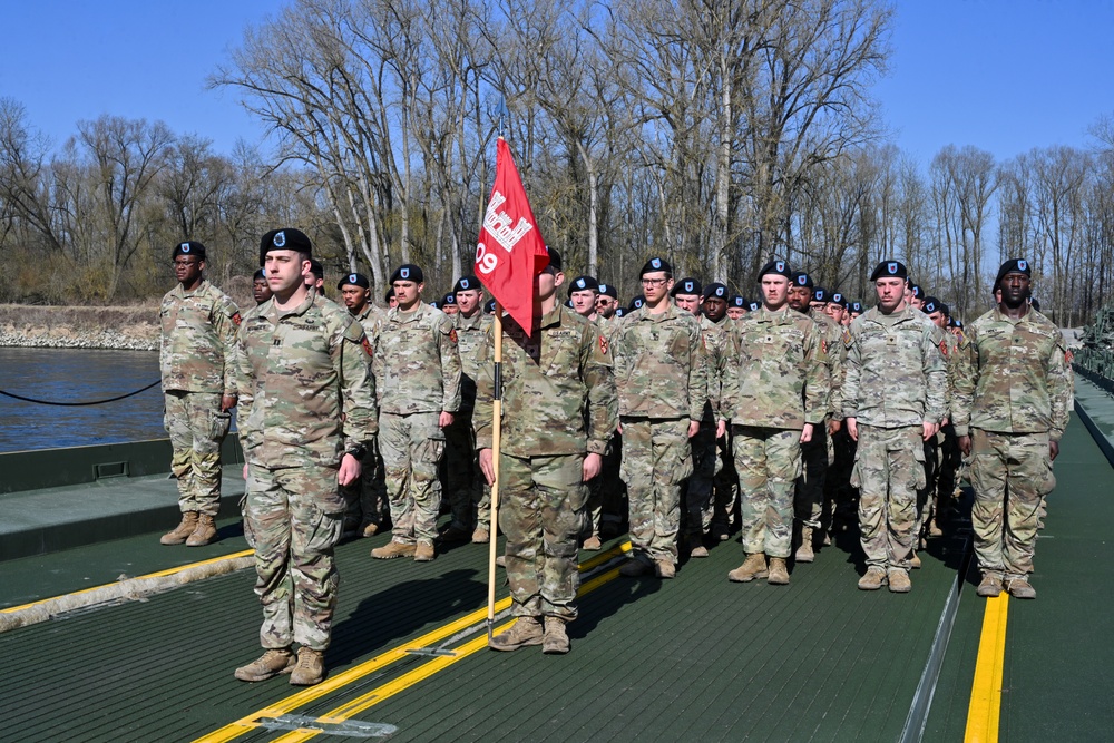 809th MRBC Change of Command