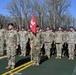 809th MRBC Change of Command