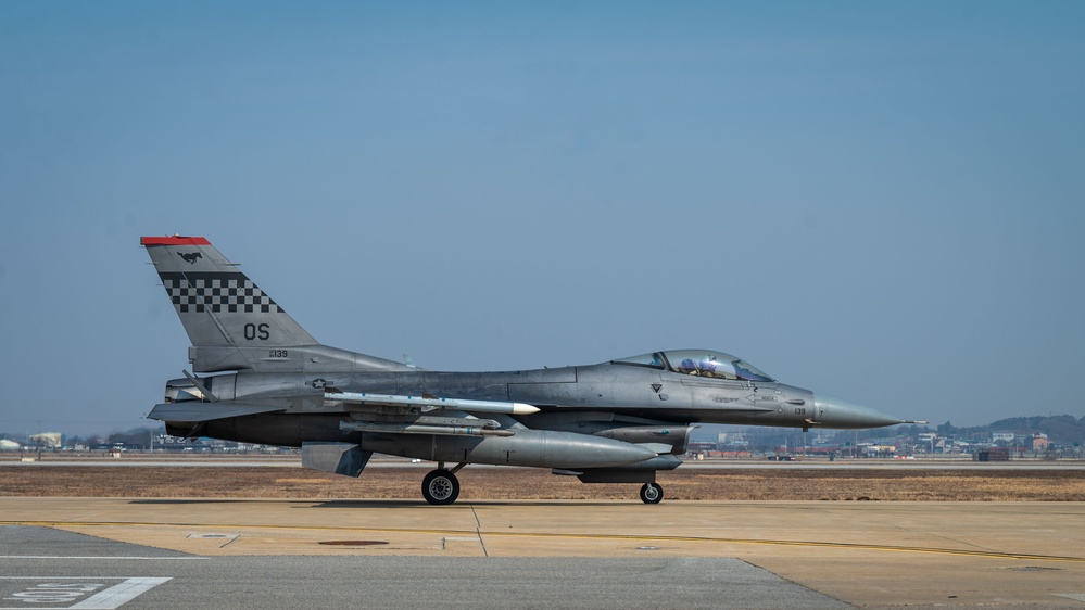 36th FS take-off for ACE exercise