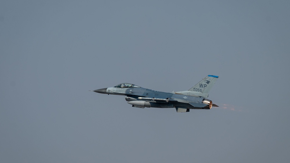 36th FS take-off for ACE exercise