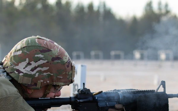 Wisconsin Army National Guard Best Warrior Competition 2025