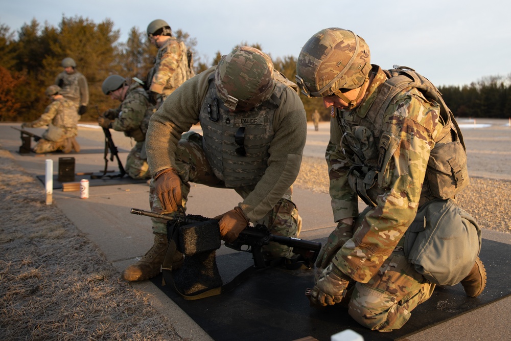 Wisconsin Army National Guard Best Warrior Competition 2025