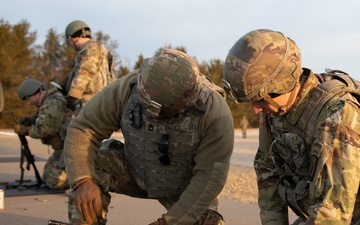 Wisconsin Army National Guard Best Warrior Competition 2025