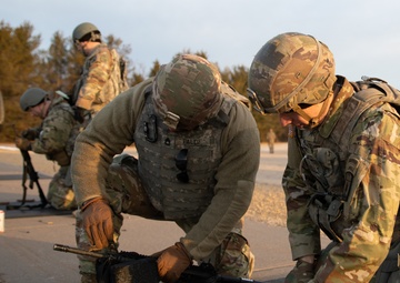 Wisconsin Army National Guard Best Warrior Competition 2025