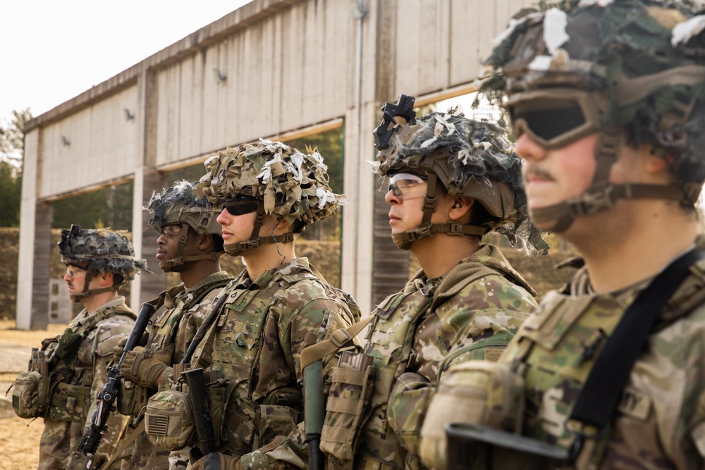 5-7th CAV Conducts Urban Rifle Marksmanship Training