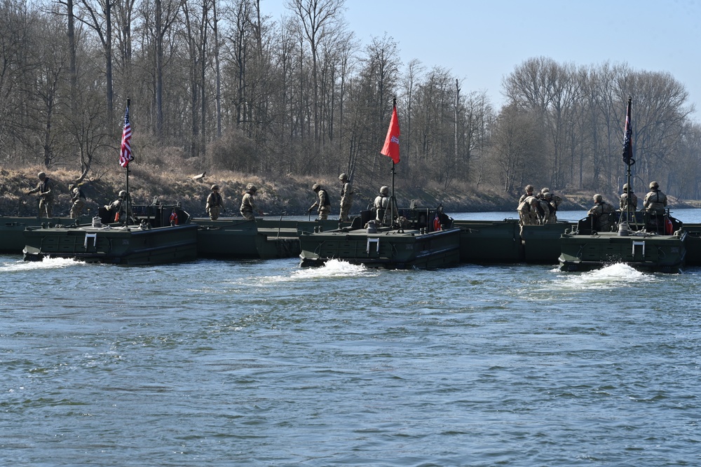 809th MRBC Bridge Recovery Operations