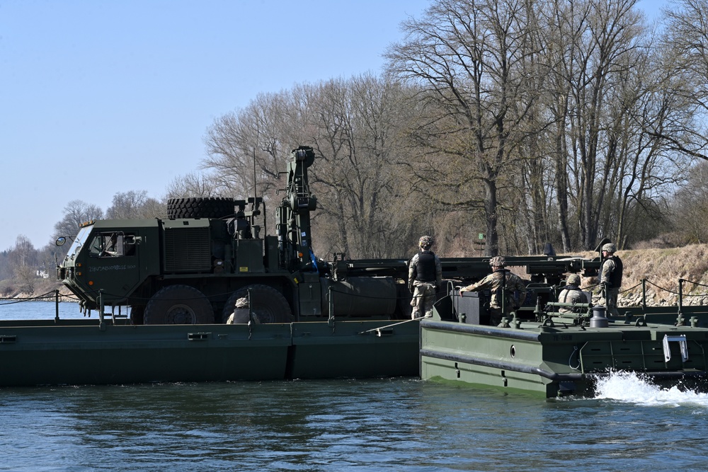 809th MRBC Bridge Recovery Operations