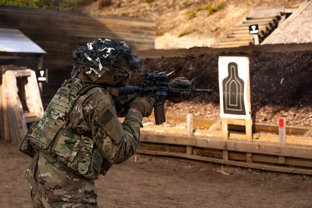 5-7th CAV Conducts Urban Rifle Marksmanship Training