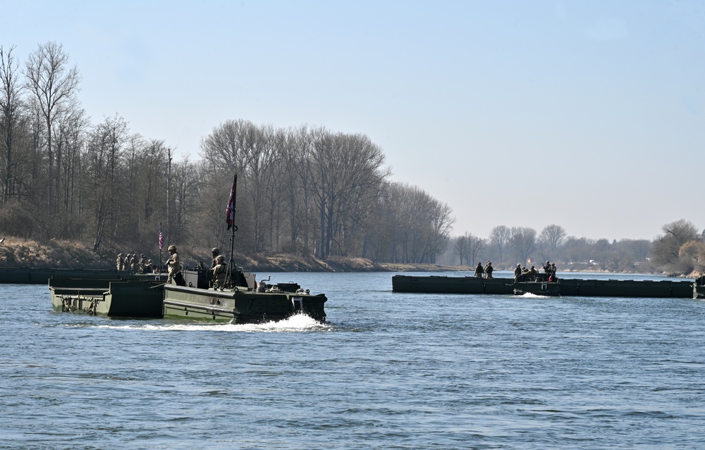 809th MRBC Bridge Recovery Operations