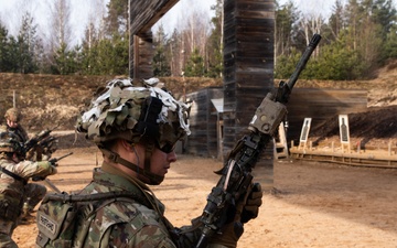 5-7th CAV Conducts Urban Rifle Marksmanship Training