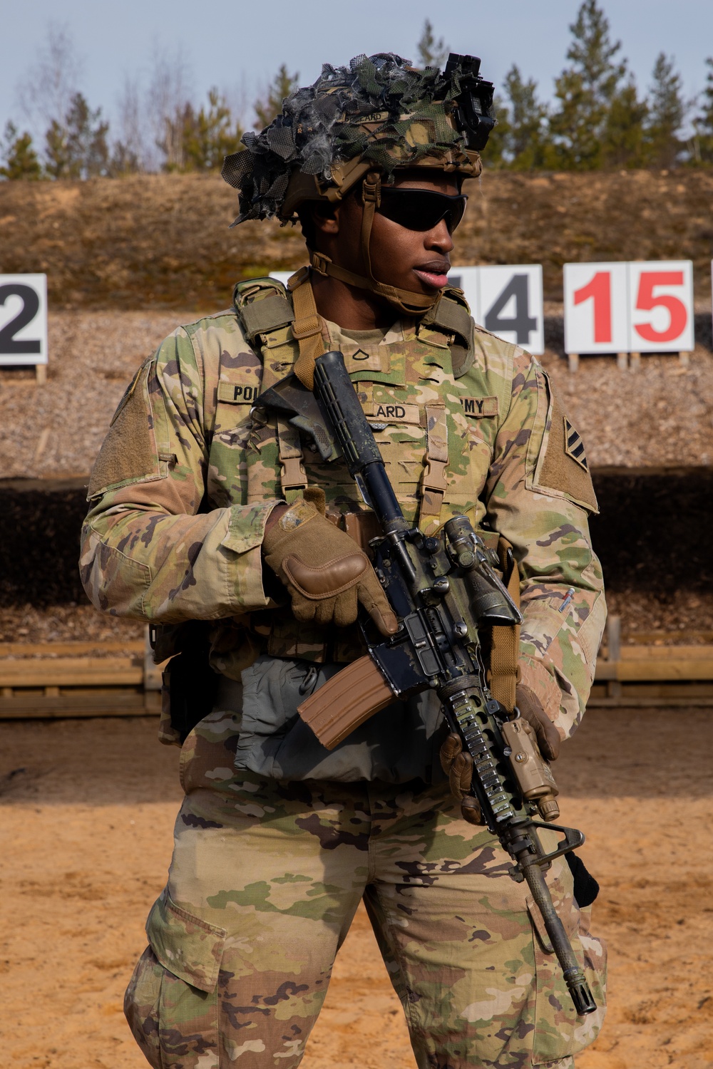 5-7th CAV Conducts Urban Rifle Marksmanship Training