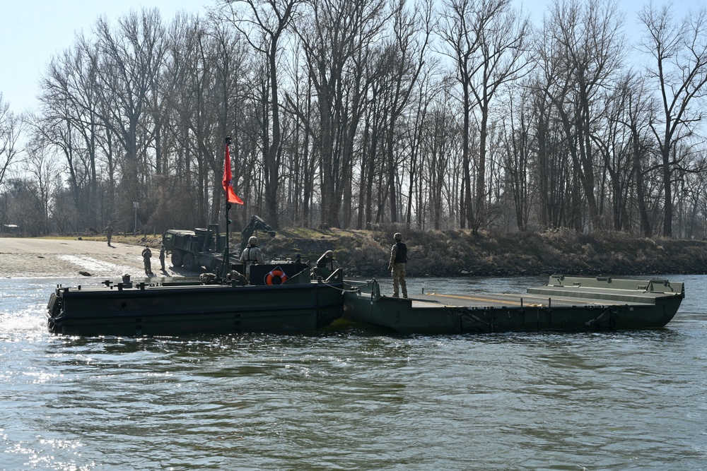 809th MRBC Bridge Recovery Operations