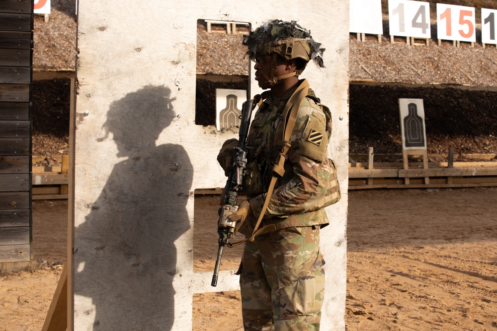 5-7th CAV Conducts Urban Rifle Marksmanship Training