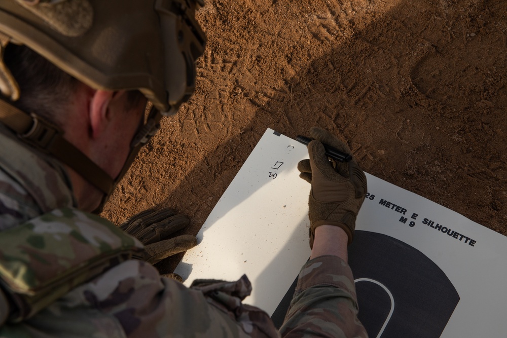 5-7th CAV Conducts Urban Rifle Marksmanship Training