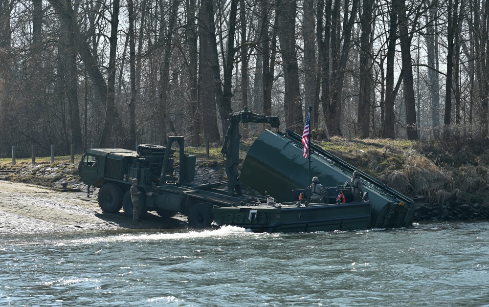 809th MRBC Bridge Recovery Operations