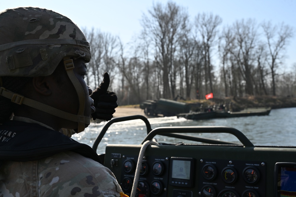 809th MRBC Bridge Recovery Operations