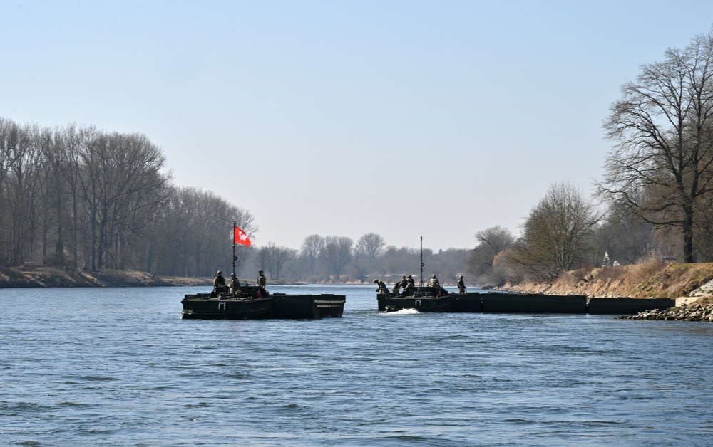 809th MRBC Bridge Recovery Operations