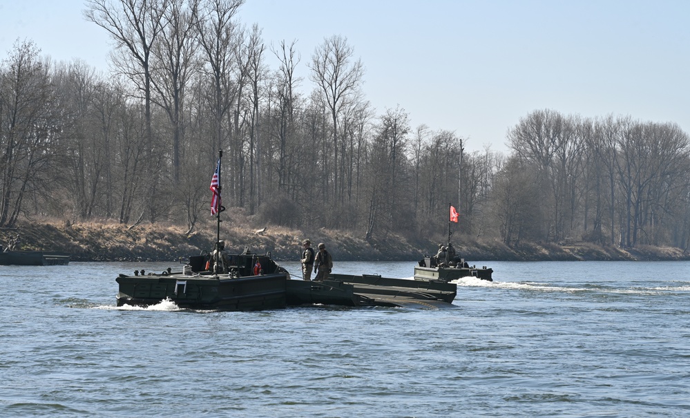 809th MRBC Bridge Recovery Operations