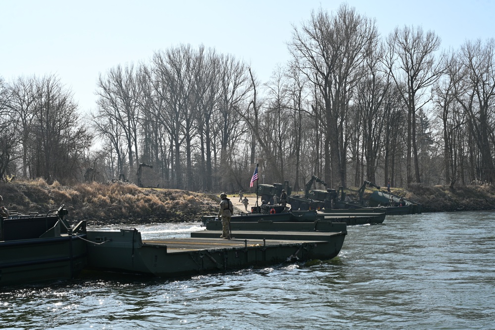 809th MRBC Bridge Recovery Operations