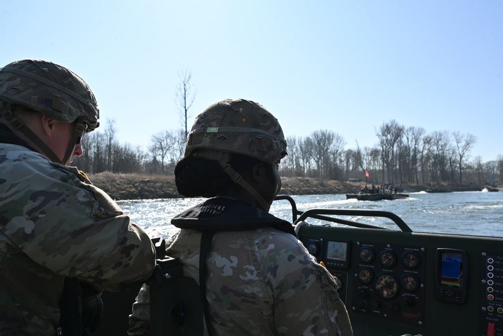 809th MRBC Bridge Recovery Operations