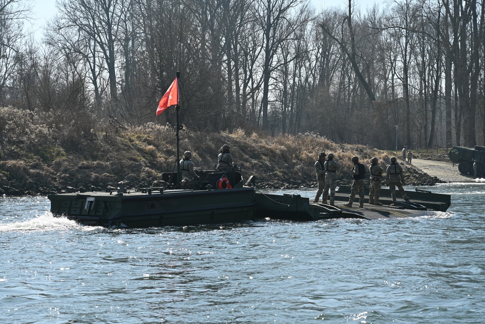 809th MRBC Bridge Recovery Operations