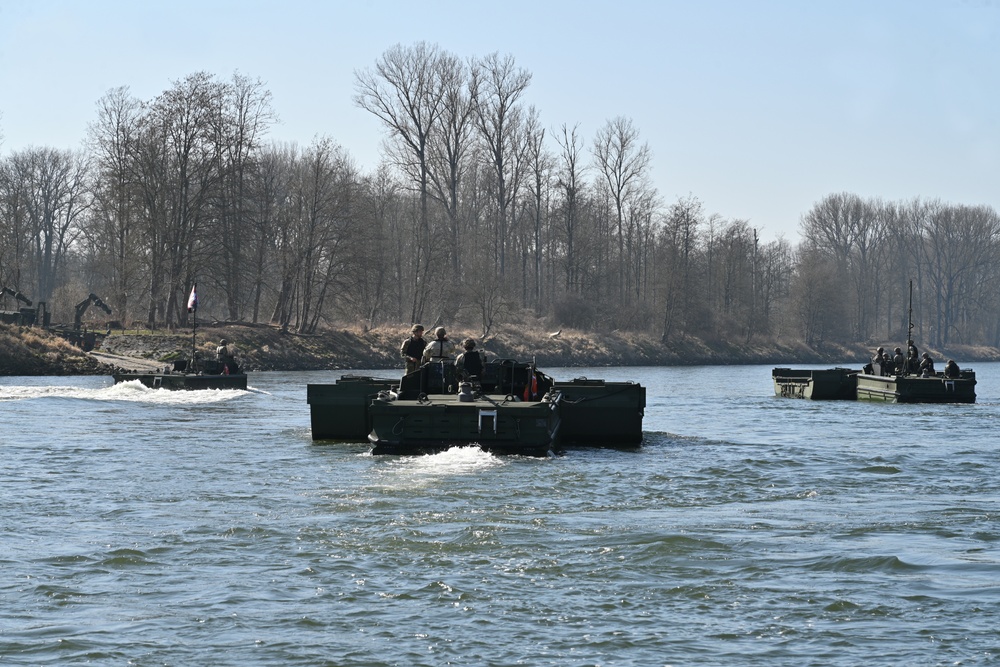 809th MRBC Bridge Recovery Operations