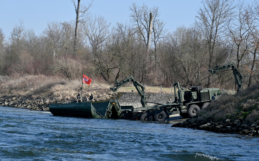 809th MRBC Bridge Recovery Operations