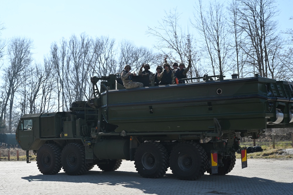 809th MRBC Bridge Recovery Operations