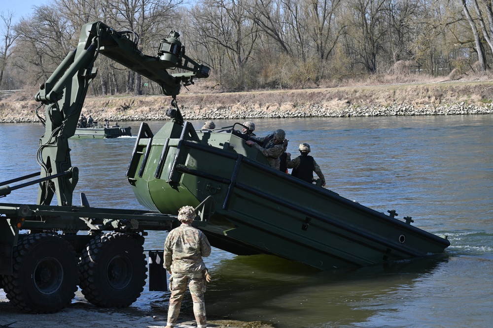 809th MRBC Bridge Recovery Operations