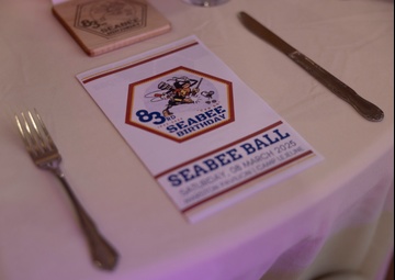 The 83rd Seabee Ball on Marine Corps Base Camp Lejeune