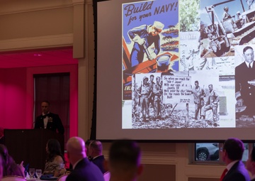 The 83rd Seabee Ball on Marine Corps Base Camp Lejeune