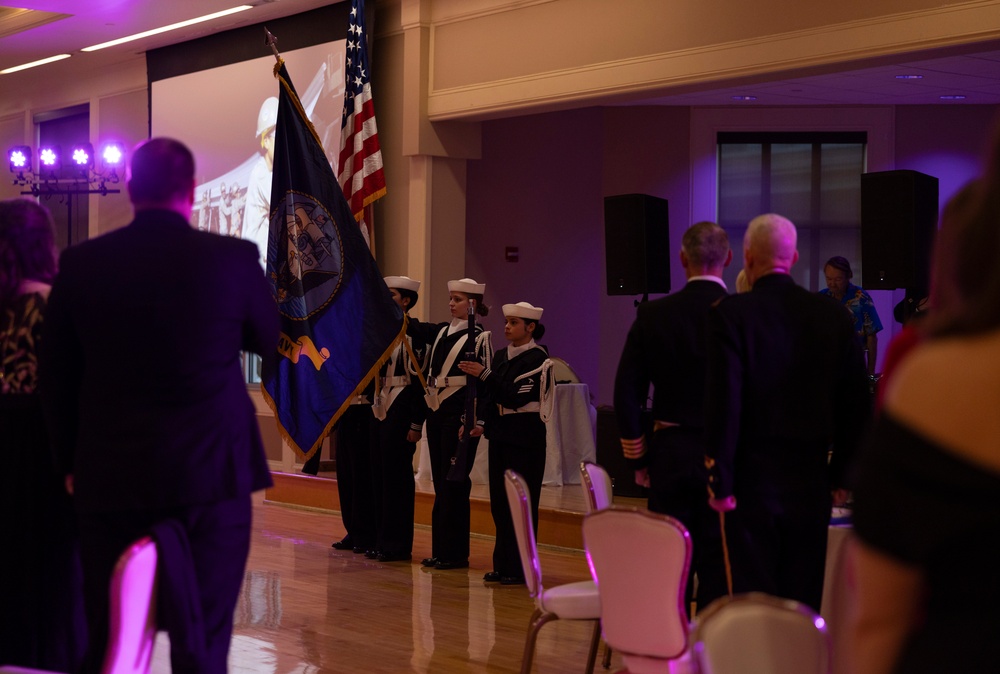 The 83rd Seabee Ball on Marine Corps Base Camp Lejeune
