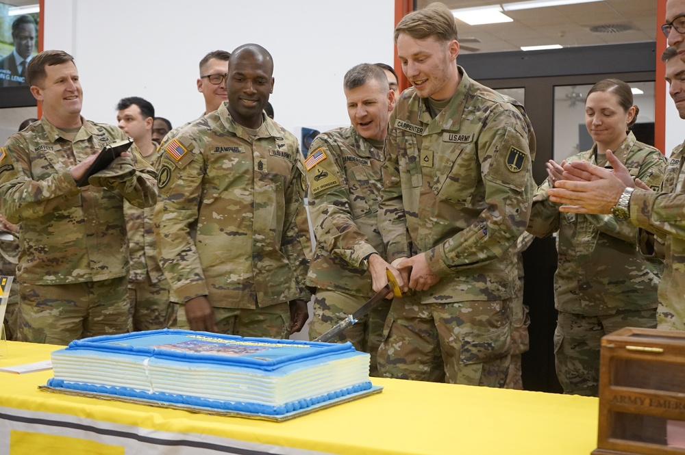 U.S. Army Garrison Wiesbaden kicks off 2025 AER campaign