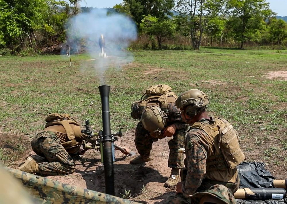 U.S. Marines and Republic of Korea Marines Strengthen Interoperability in in Live-Fire Exercise