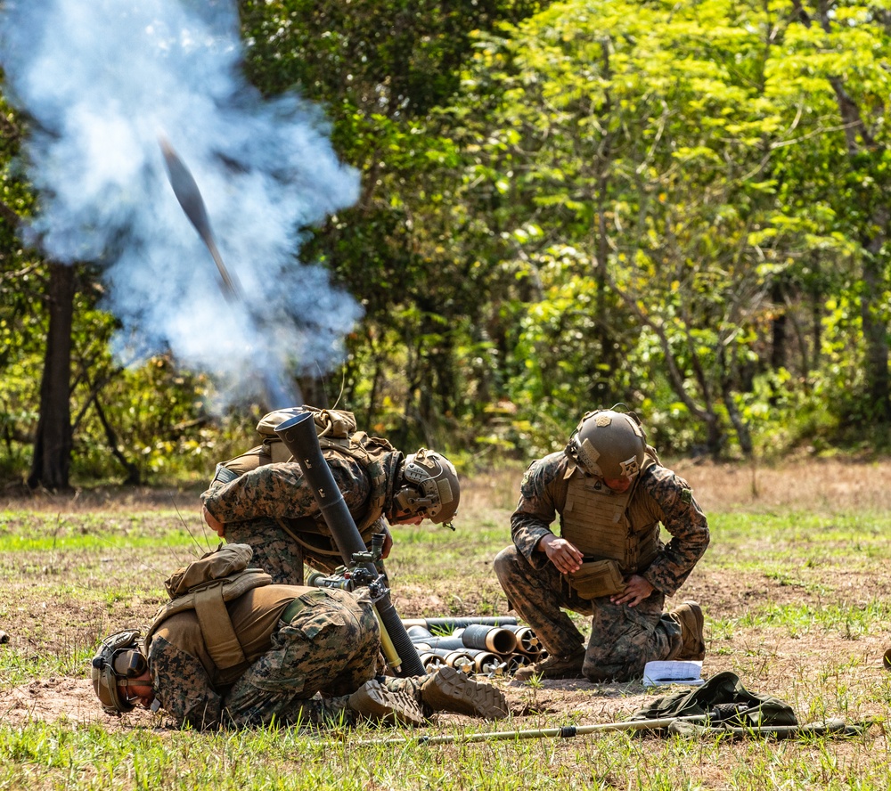 U.S. Marines and Republic of Korea Marines Strengthen Interoperability in in Live-Fire Exercise