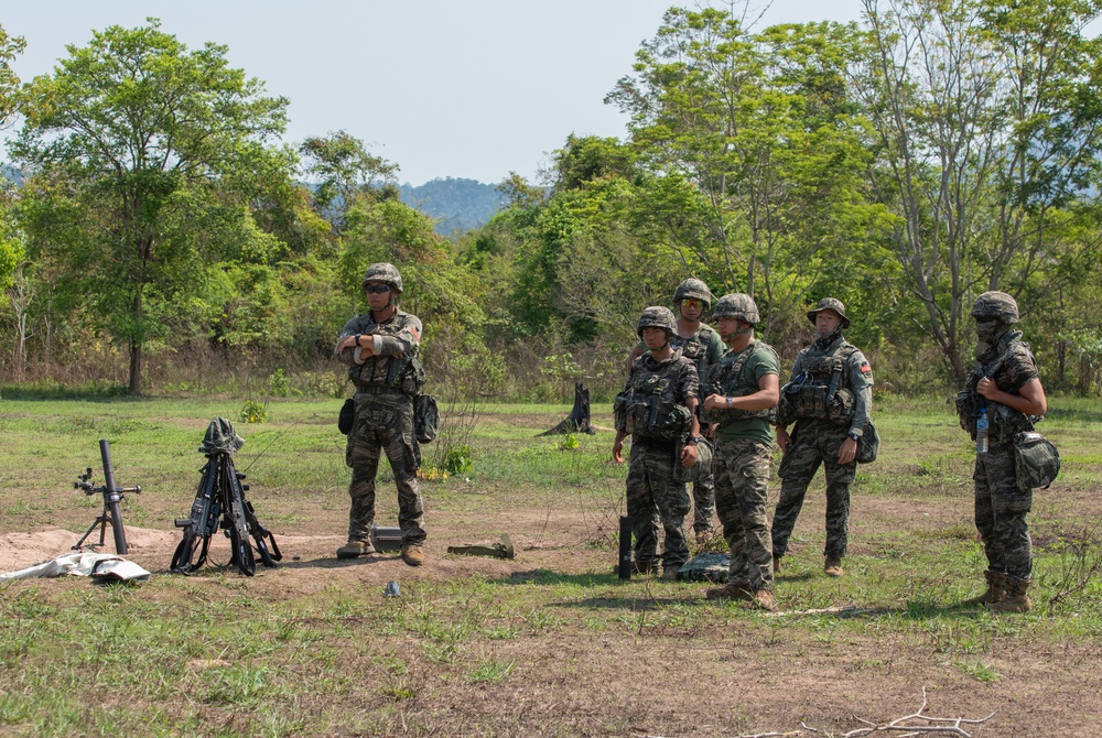 U.S. Marines and Republic of Korea Marines Strengthen Interoperability in in Live-Fire Exercise