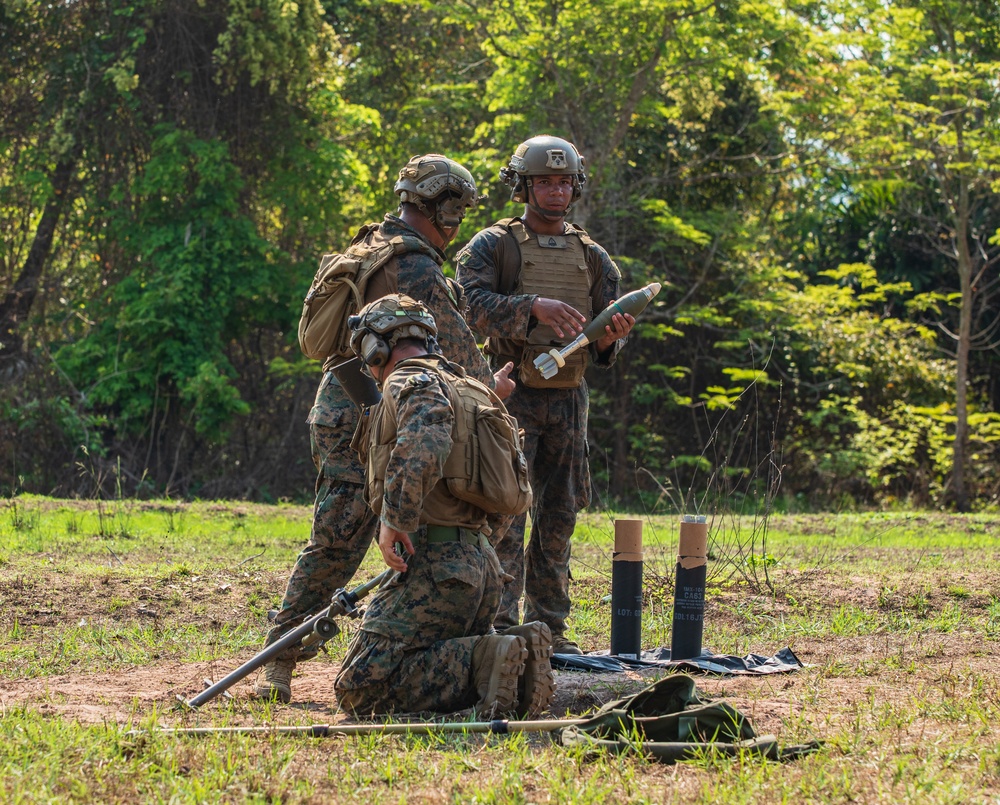 U.S. Marines and Republic of Korea Marines Strengthen Interoperability in in Live-Fire Exercise